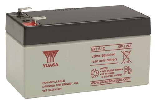 MELCHIONI SPA MEM491461506 ACCUMULATORE AL PIOMBO 12V 1,2AH YUASA