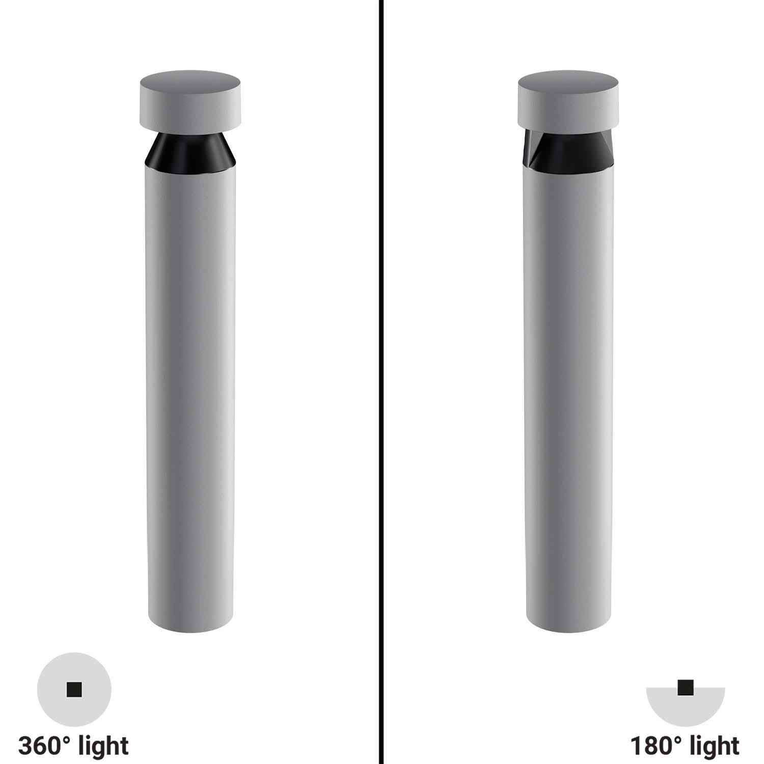 LINEA LIGHT (ILED) - ILD76895W18 BUZZER 6 10WAC D.120 H.710 CL1 GG