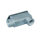 COSMEC - CSM603B-04 Scatola di infilaggio in alluminio, 2 vie una in basso, filettatura GAS 4", IP65