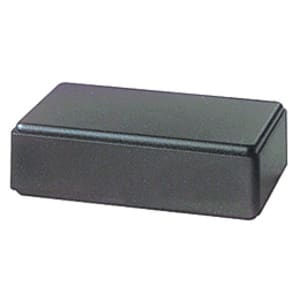 ELCART DISTRIBUTION - ERT500003800 CONTENITORE 35X58X16 NERO
