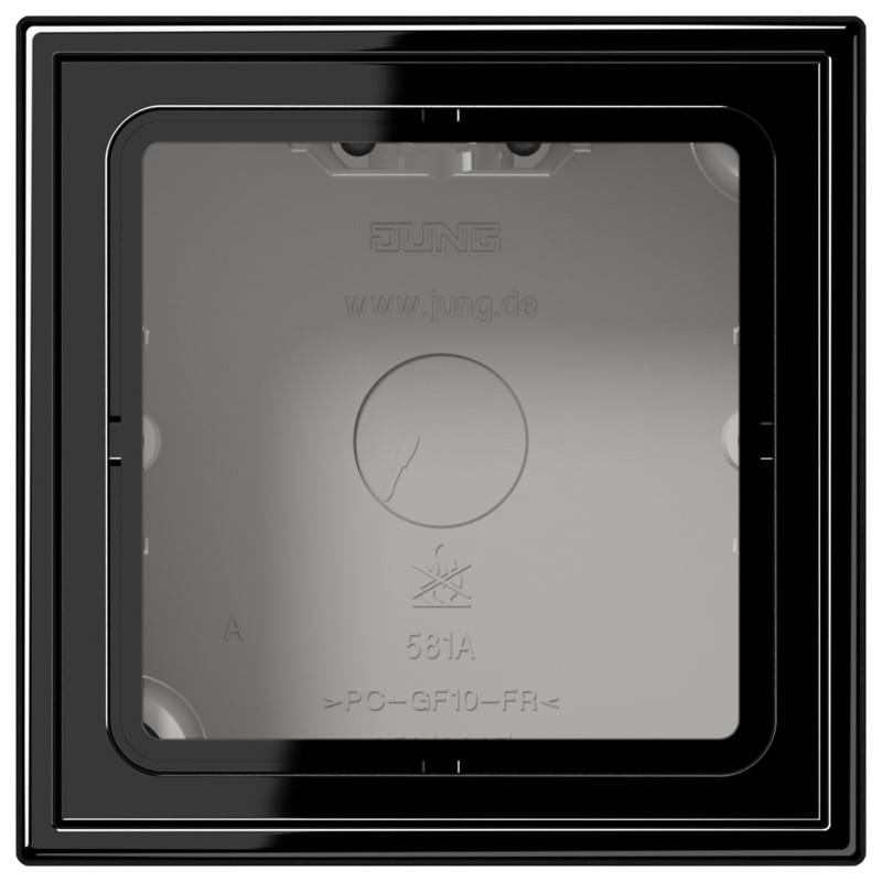 EURO UNITECH ELEKT UEKLS581ASW SCATOLA SPORGENTE 1 MODULO,