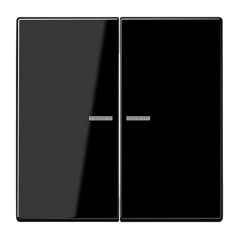 EURO UNITECH ELEKT UEKLS102KO5SW COPRITASTI ILLUM. PER PULSANTE KNX