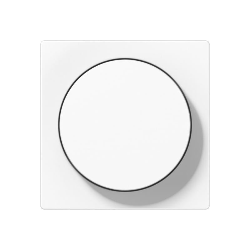 EURO UNITECH ELEKT UEKA1740BFWW MASCHERINA PER DIMMER ROTATIVO