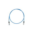PANDUIT - PANSTPK6X2MBU THE TX6A 10GIG KEYED CAT 6A STP PATCH CO
