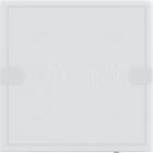 GIRA - GIR5001003 Tastsens.4 Komfort 1f KNX TS4 Weiss