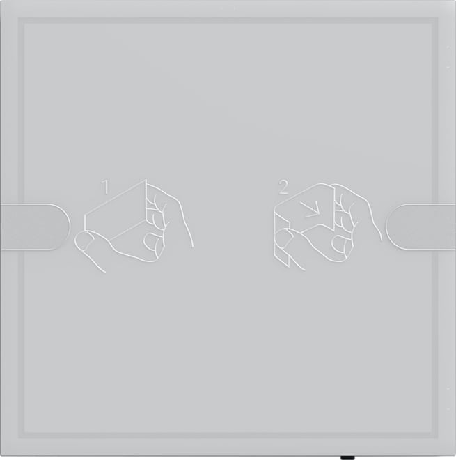 GIRA - GIR5001028 SENS.TATT.4 KOMFORT 1-M ONEKNX TS4 ANTRA