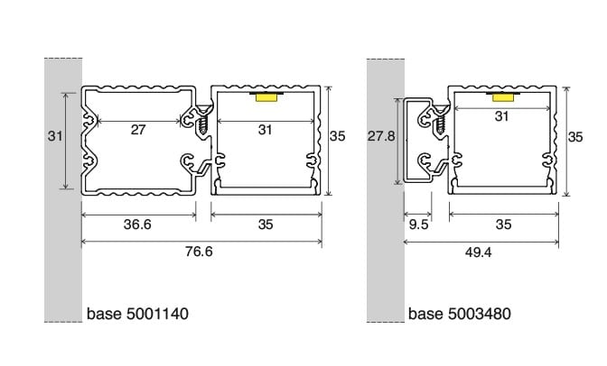 SICOM SOL5001170 SICOM L35 MONO+COVER PR. BIANCA