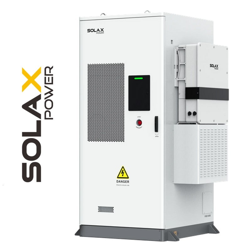 SOLAX POWER SOXAELIO-B100 AelioDCCoupleBESSCabinet 1500KG