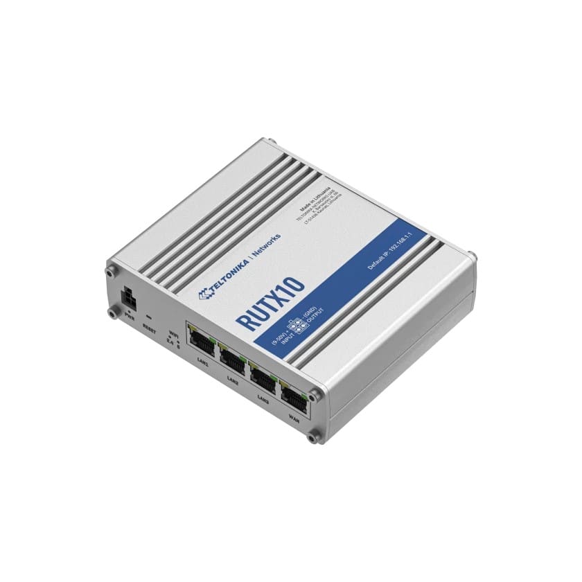 TELTONIKA NETWORKS TTKRUTX10000000 ROUTER INDUSTRIALE ETH+WIFI+BT