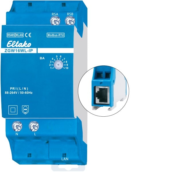 ELTAKO EAK22016001 ZGW16WL-IP