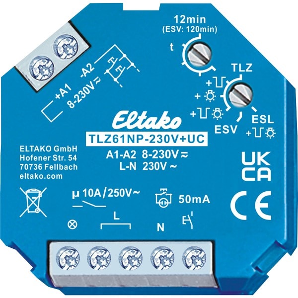 ELTAKO EAK61100301 1 Schlie#er nicht potenzialfrei 10A/250V