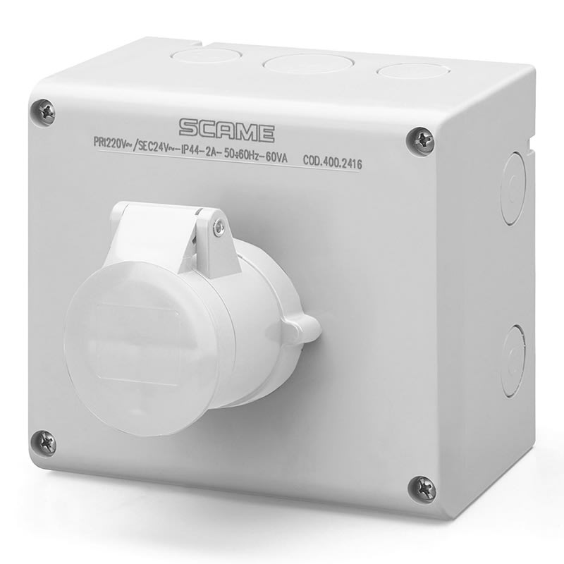 SCAME PARRE SPA - SCA500.2421 PRESA INTERBLOCCATA