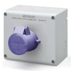 SCAME PARRE SPA - SCA500.2620 PRESA INTERBL. 32A 2P IP44 20-25V