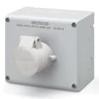 SCAME PARRE SPA SCA500.2621 PRESA INTERBL. 32A 2P 12H IP44 40-50V