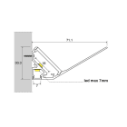 SICOM SOL5003970 SICOM WALL WASHER71 SOLO PROFILO