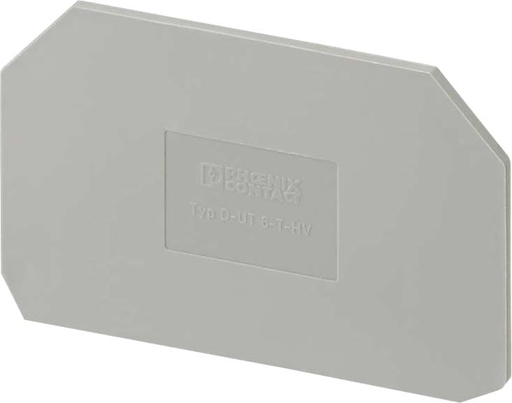 PHOENIX CONTACT PHC3070147 D-UT 6-T-HV PIASTRA TERMINALE