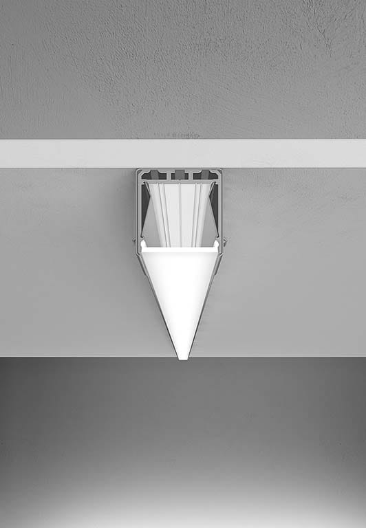 SICOM - SOL5004928 SICOM L35 TRIMLESS+COVER PR. BIANCA