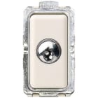 BTICINO BTI5007 MAGIC - INTERRUTTORE 2P 10A CON CHIAVE