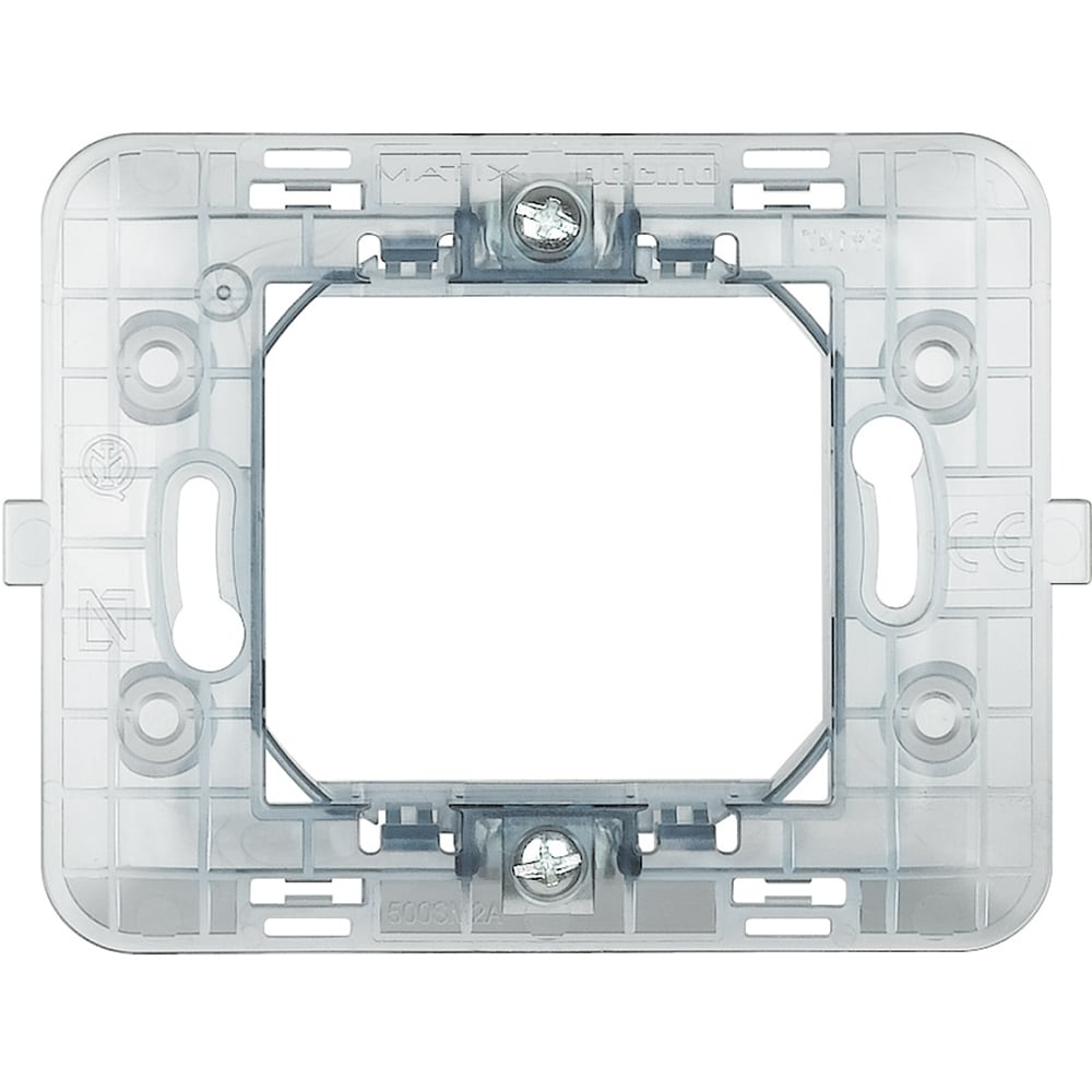 BTICINO BTI500SM2A MATIX - SUPPORTO 2P SCATOLA TONDA