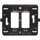 BTICINO BTI500S/2 MAGIC - SUPPORTO 2 SEPARATI SCATOLA TOND