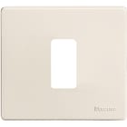 BTICINO BTI500/1/R MAGIC - PLACCA 1P SCATOLA TONDA RESINA