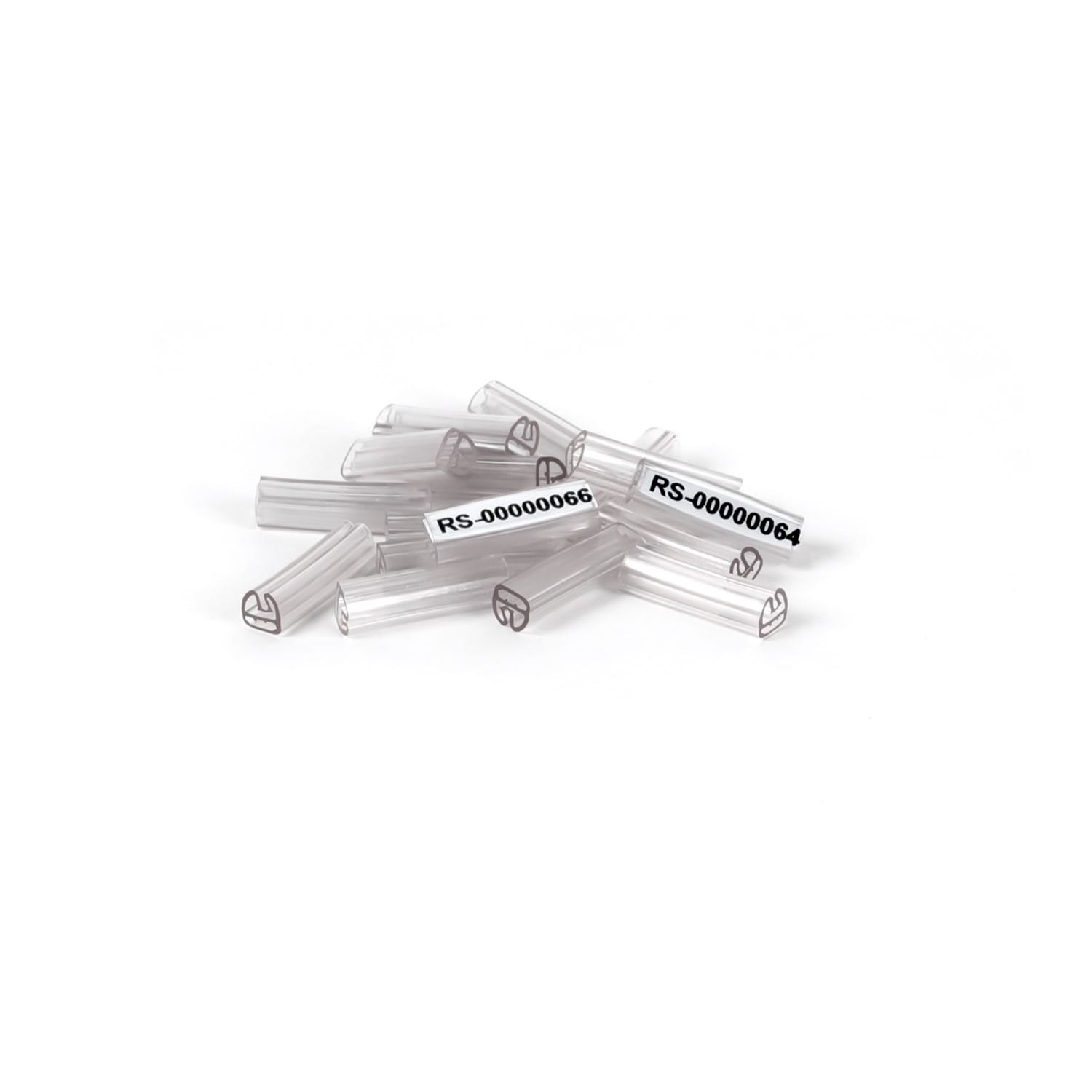 GRAFOPLAST SRL GRA501/18 TUBETTO FLAT L=18 MM D=1,5A2,5 1000 PZ