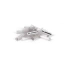 GRAFOPLAST SRL GRA501/18 TUBETTO FLAT L=18 MM D=1,5A2,5 1000 PZ