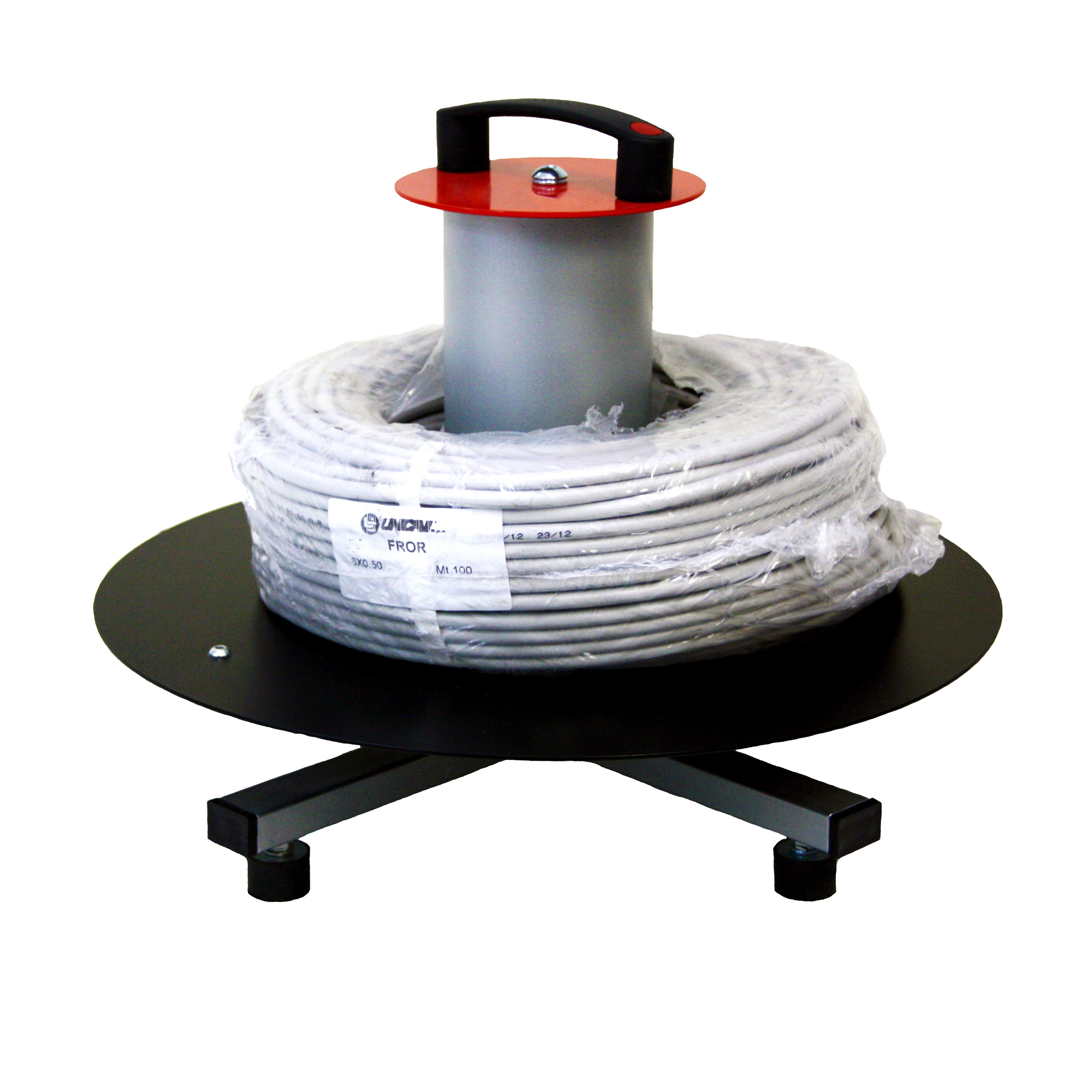 CANFOR UTENSILI SRL CNF501/01R SVOLGITORE MATASSE CON CILINDRO D.450-RU