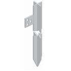 SEM - SEM505 PALO CROCE ZINC. 50X5MM 300CM