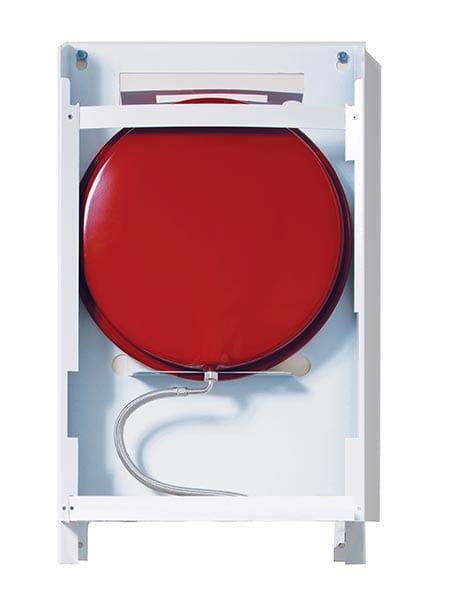 INTERGAS IGS50100145 SCHIENALE +VASO 8LT PER CALDAIA HRECO -