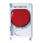 INTERGAS - IGS50100147 SCHIENALE +VASO 8LT PER CALDAIA HRECO -