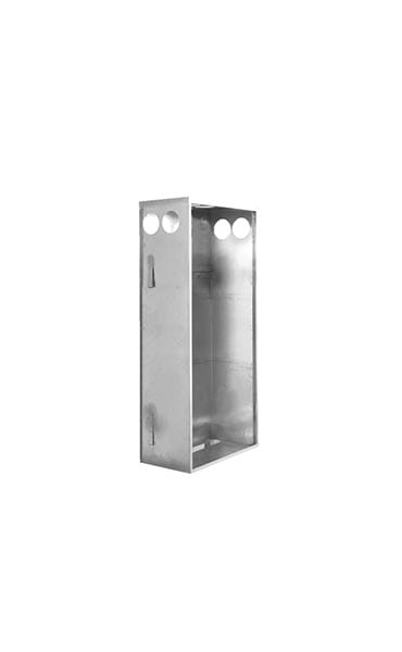 INTERGAS IGS50100219 SPORTELLO IN LAMIERA ZINC PER TELAIO DA