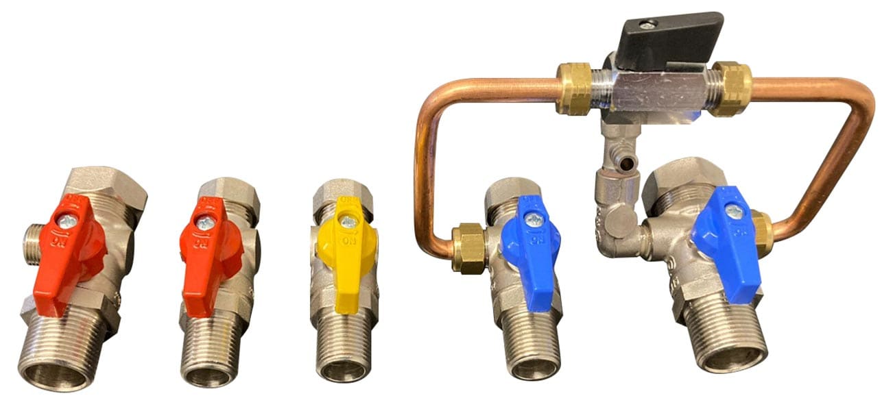 INTERGAS IGS50100260 KIT COLLEGAMENTO CALDAIE INTERGAS HR/HRE