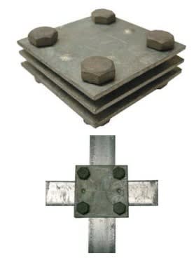 SEM - SEM5010/OT MORSETTO A X RAME PER PIATTO