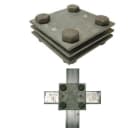 SEM - SEM5010 MORSETTO A X ZINCATO PER