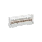 ARNOCANALI SPA ARN5011F MORSETTIERA UNIP.11 FORI 63A GRIGIA