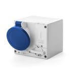 SCAME PARRE SPA - SCA501.3275 PRESA INTERBL. 32A 3P+N+T 9H IP44