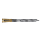FISCHER ITALIA - FIS00501438 PO S8 TASSELLO IN OTTONE