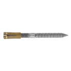 FISCHER ITALIA FIS00501438 PO S8 TASSELLO IN OTTONE