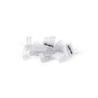 GRAFOPLAST SRL GRA502/12 TUBETTO FLAT LUNGHEZZA 12 MM D=2A4 1000