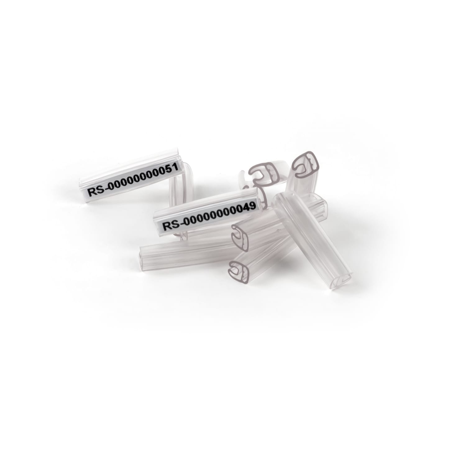 GRAFOPLAST SRL - GRA502/23 TUBETTO FLAT LUNGHEZZA 23 MM D=2A4 500 P