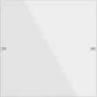 GIRA GGI502112 SET BIL. 1X SENS.TATT.4.95 VETRO BIANCO