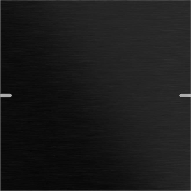 GIRA - GIR5021126 Wippenset 1f Tastsens.4 TS4 Alum.Schwarz