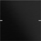 GIRA - GIR5021126 Wippenset 1f Tastsens.4 TS4 Alum.Schwarz