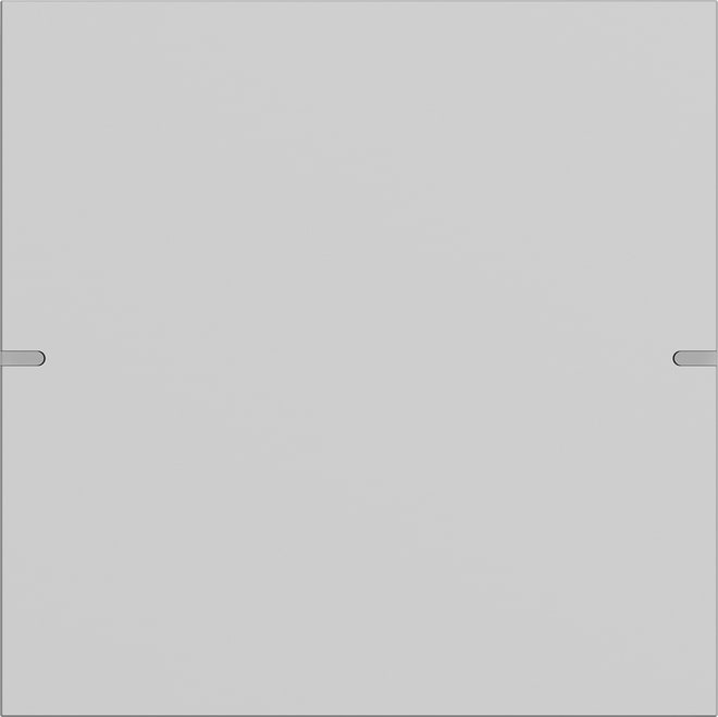 GIRA - GIR5021915 Wippenset 1f Tastsens.4 TS4 Grau m(lack.