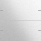 GIRA GGI502217 Wippenset 2f Tastsens.4 TS4 Aluminium