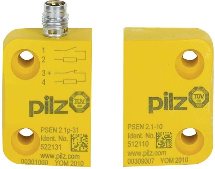 PILZ ITALIA SRL PIZ502221 PSEN 2.1P-21 PSEN2.1-20 INT.MAGN. 8MM