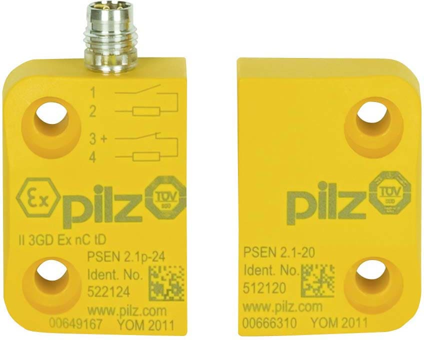 PILZ ITALIA SRL PIZ502224 PSEN 2.1P-24 PSEN2.1-20 INT.MAGN. ATEX 8