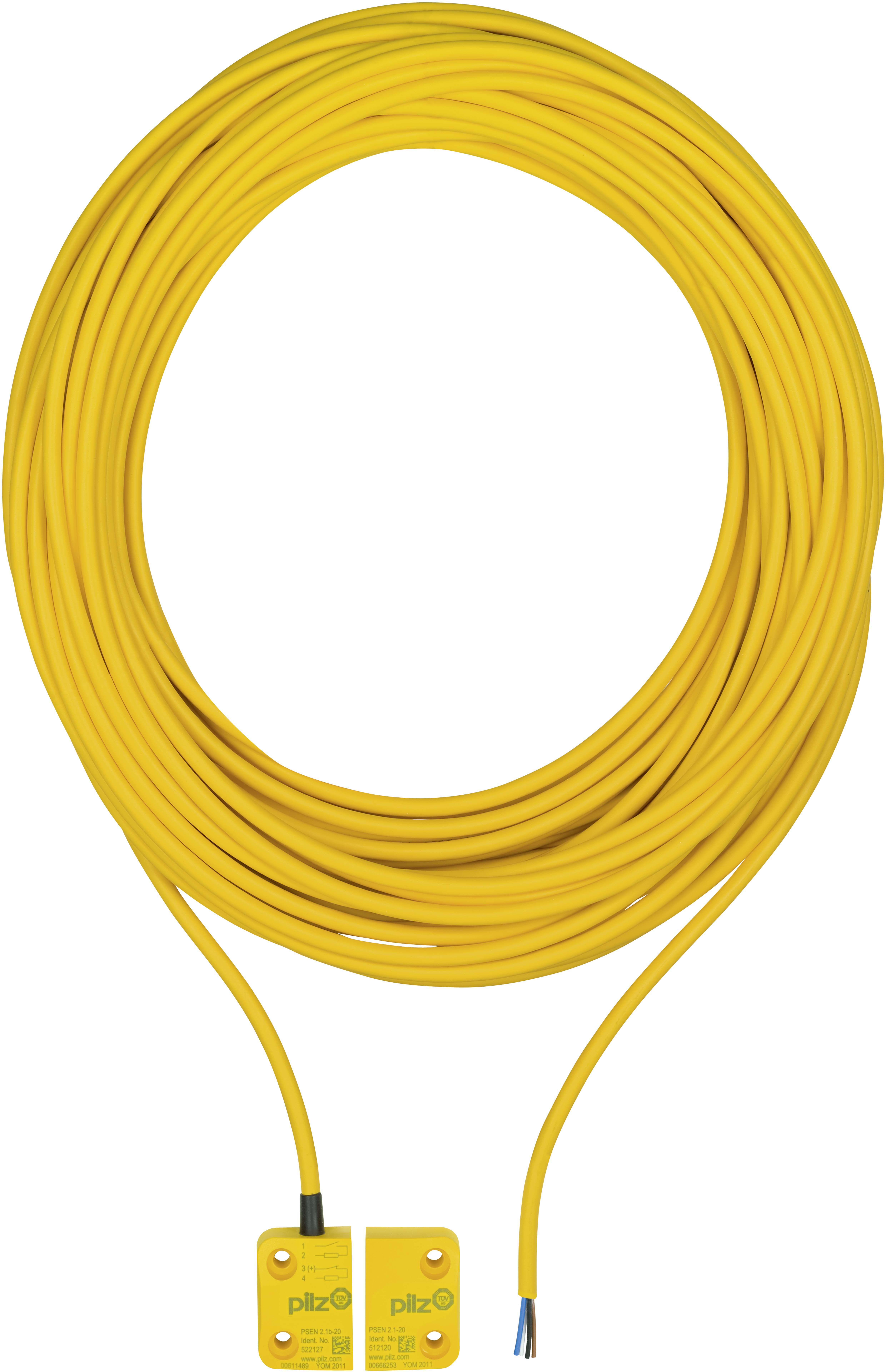 PILZ ITALIA SRL PIZ502227 PSEN 2.1B-20 PSEN2.1-20 INT.MAGN. 8MM. 1