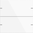 GIRA - GIR5022903 Wippenset 2f Tastsens.4 TS4 Reinweiss(la